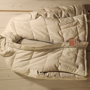 Snobbish White Puffer Jacket